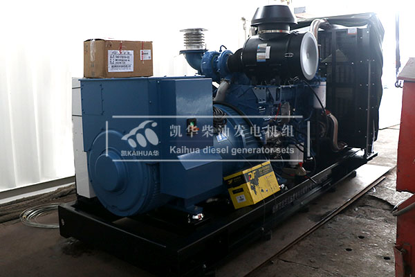 威?？蛻粲嗁?gòu)的500kw玉柴發(fā)電機(jī)組成功出廠